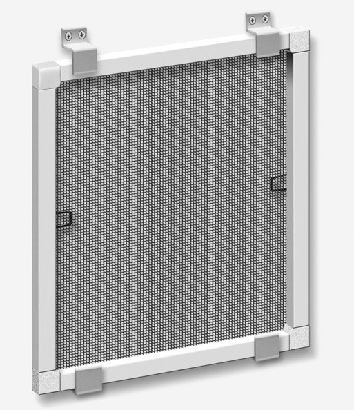 Fenster Steidler Insektenschutz mit Rahmen
